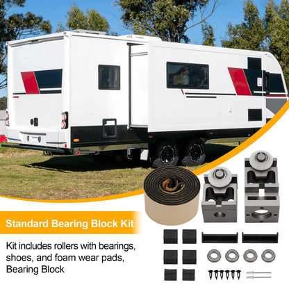 366121 RV Standard Rack Repair Kit for RV in-wall slide-out system and 379060