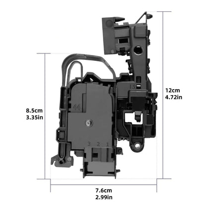 Black Washer Switch Door Lock Part DC34-00028A For Samsung Washer Machine