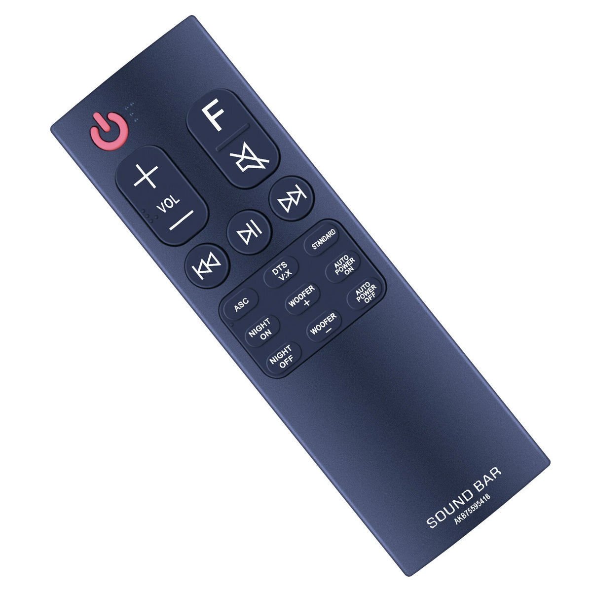 AKB75595416 For LG Sound Bar Remote Control SK5Y SK5