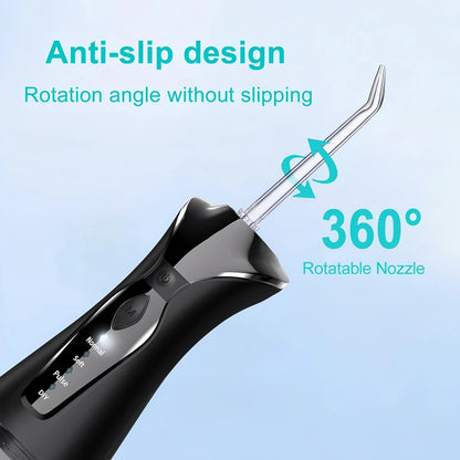 Replacement Tips for COSLUS FC5360 Water Flosser, Flosser Clear