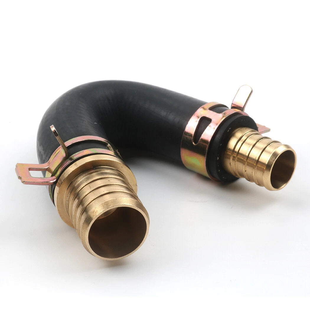 Brass Fittings - 5/8" x 3/4" hose Heater Core Repair Bypass Kit