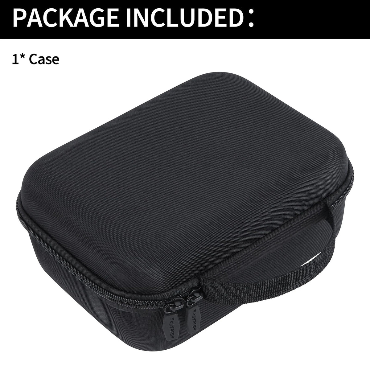 Peyyargo Storage Case Compatible with DJI Mini 4K Drone 6x3x1 inches, Black