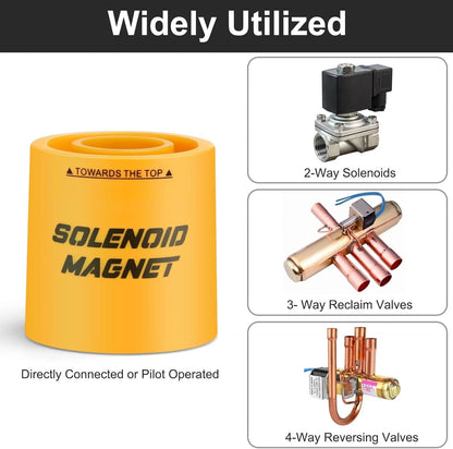 Solenoid Magnet, Valve Magnet Tool #TLMKC, 1.58 x 1.7 x inches