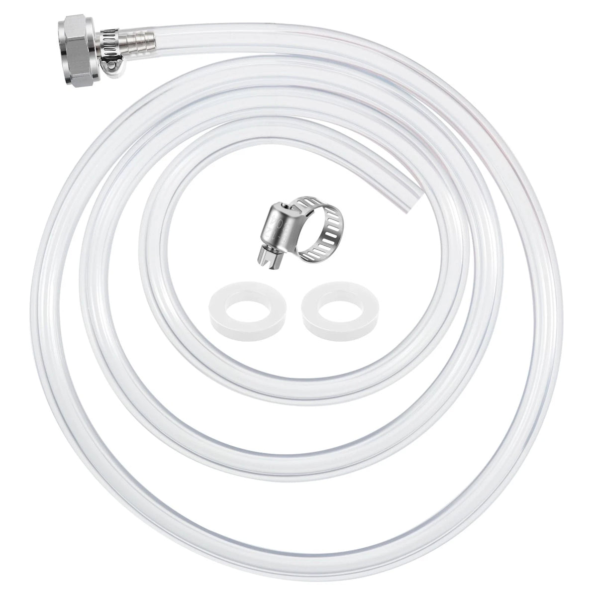 MRbrew Draft Beer Line with Barb Connector, Kegerator Accessory Kit Beer...