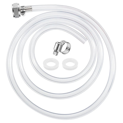 MRbrew Draft Beer Line with Barb Connector, Kegerator Accessory Kit Beer...