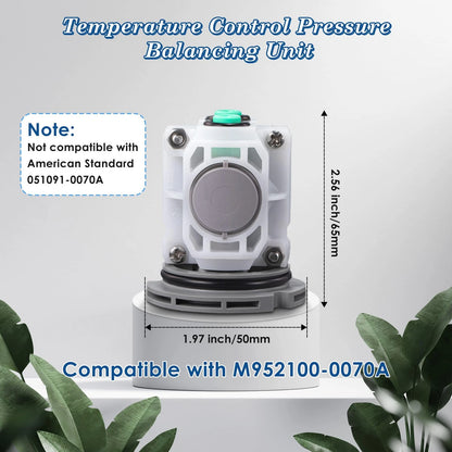 Dreyoo 1 Pack Pressure Balancing Unit Compatible with American as shown