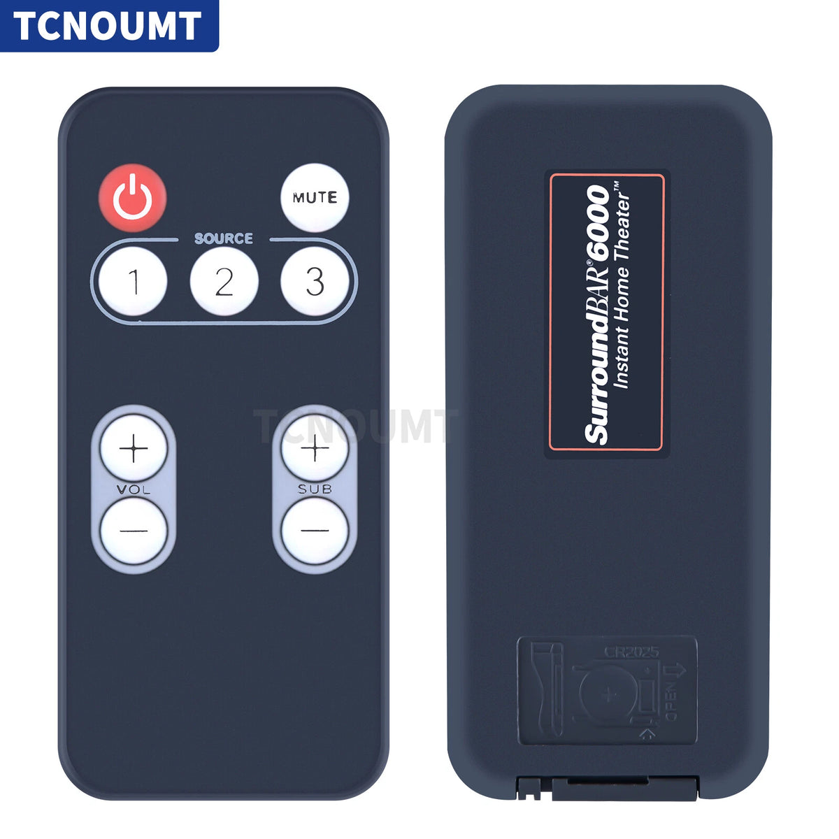 Remote Control For Polk Audio SurroundBar 6000 Instant Home Theater