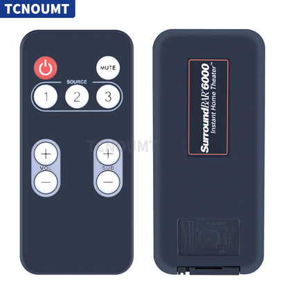 Remote Control For Polk Audio SurroundBar 6000 Instant Home Theater