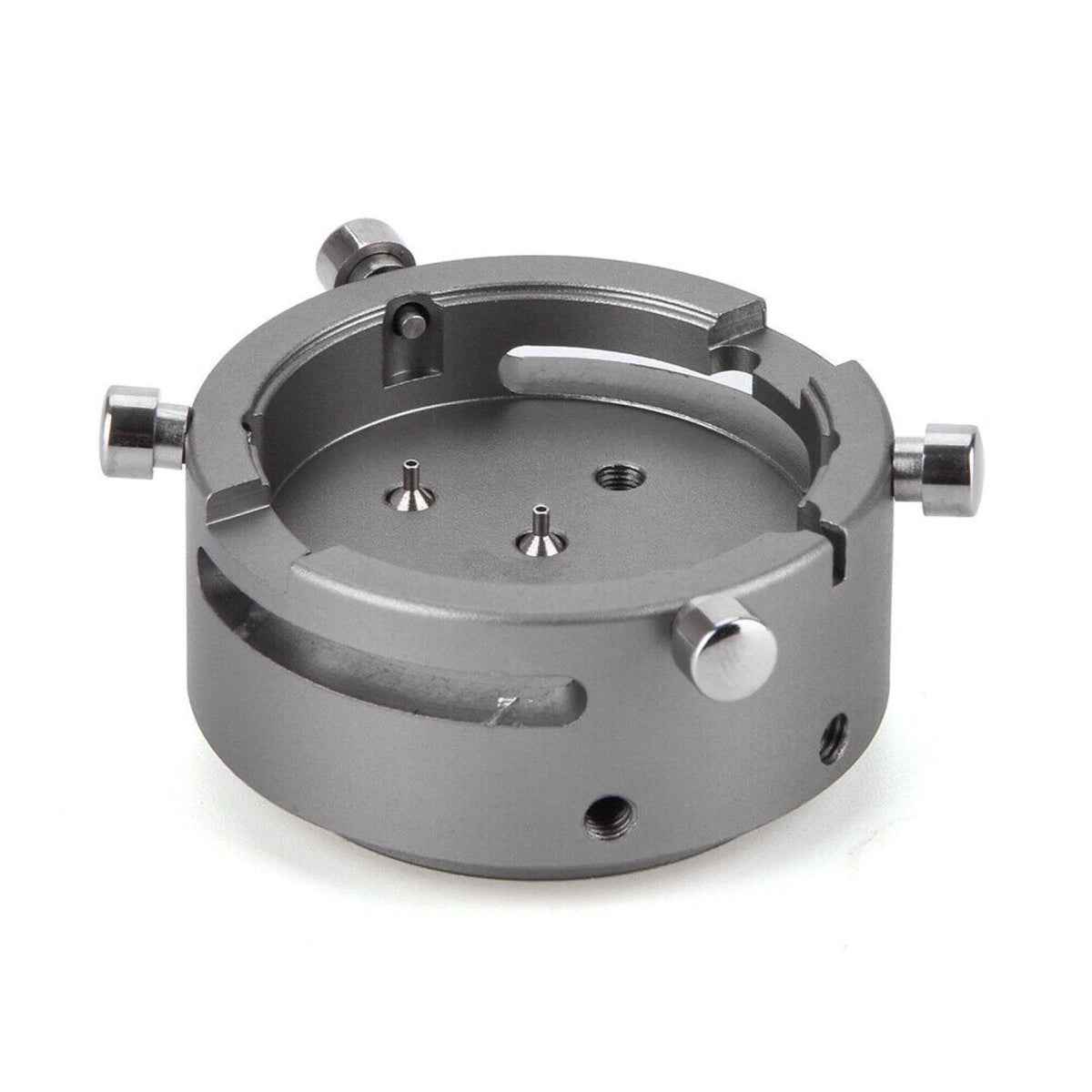 Stainless Steel Watch Movement Holder For ETA 7750 7751 7753 Watchmaker Tool
