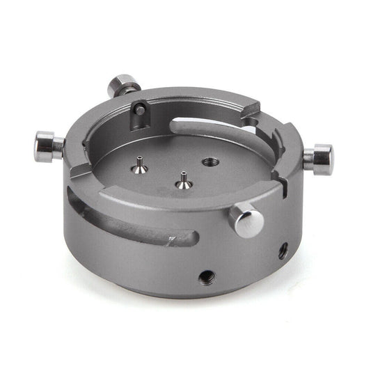Stainless Steel Watch Movement Holder For ETA 7750 7751 7753 Watchmaker Tool