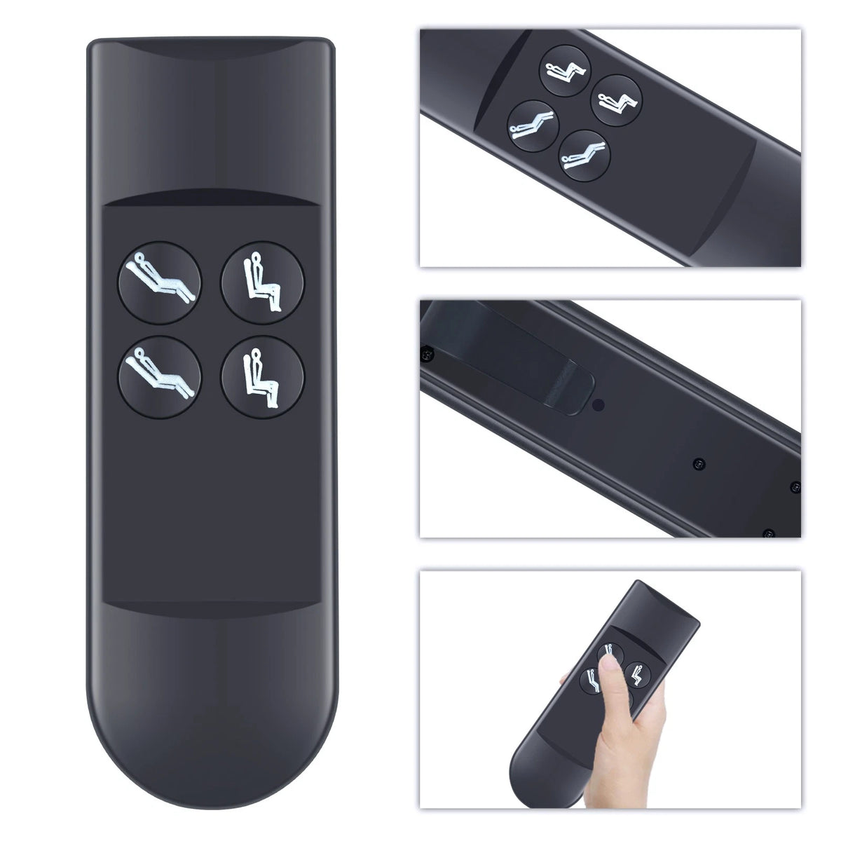 Electric Recliner Switch,4 Button 5 Pin Electric Sofa Manual Control
