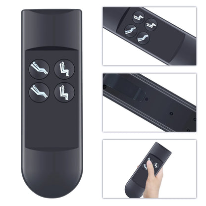 Electric Recliner Switch,4 Button 5 Pin Electric Sofa Manual Control