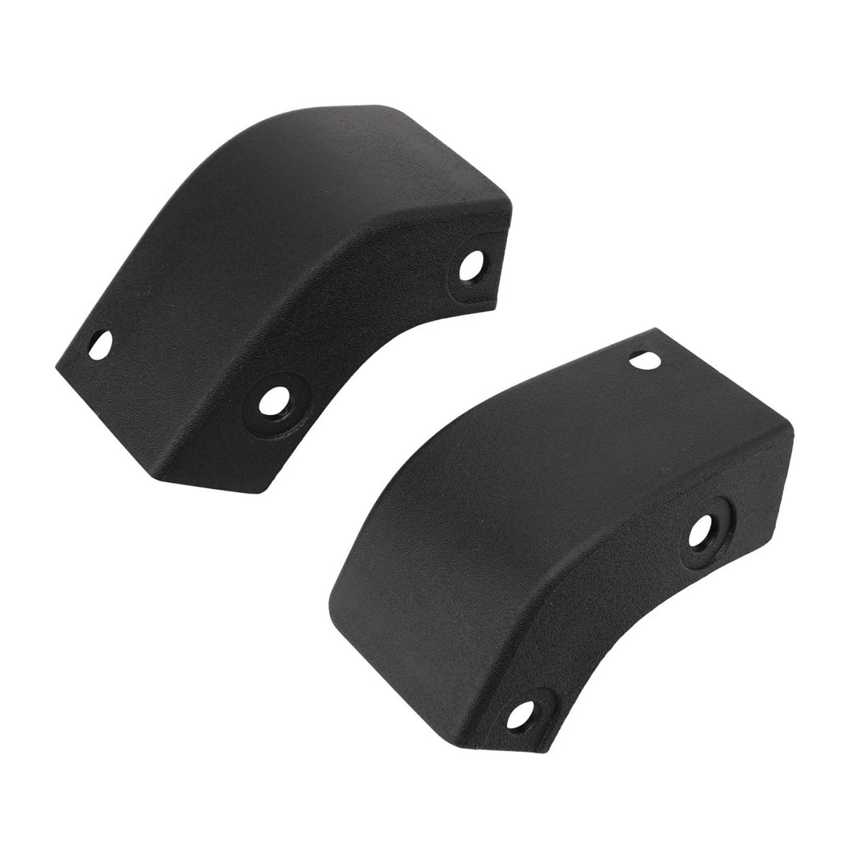 Rear Mud Stone Guard Cover Pair For Ford F150 2021 2026 Wear Resistant Styling