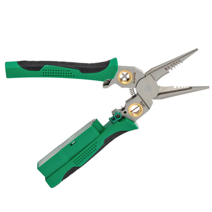 8 in 1 Electrical Pliers /w Voltage Tester for Wire Repair and Maintenance Work