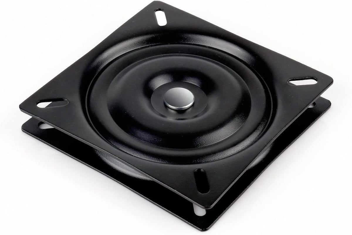 Bar Stool Swivel Plate Replacement, Square Mechanism for BLACK