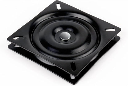 Bar Stool Swivel Plate Replacement, Square Mechanism for BLACK