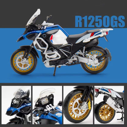 18.5cm Diecast Alloy 1/12 Motorcycle Motorcycle Model Xmas Birthday Gift