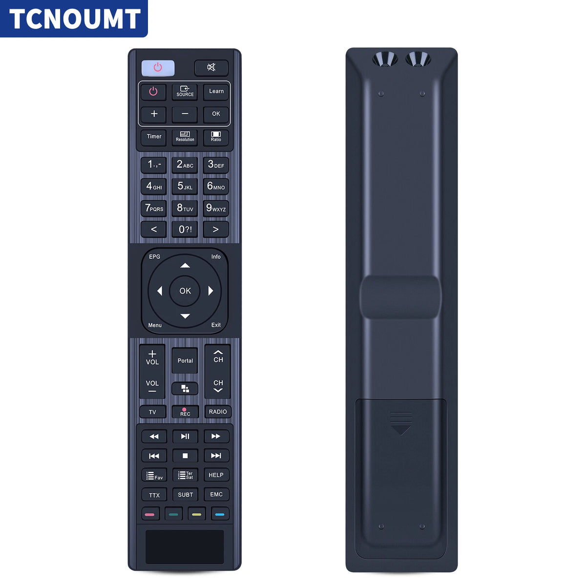 Replacement Remote Control For Protek X1 4K UHD DVB-S2 Sat Tuner Receiver