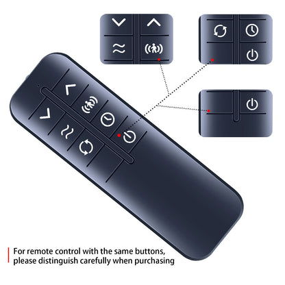 Remote Control For Honeywell HCE323V Motion Sensor Ceramic Convection Heater