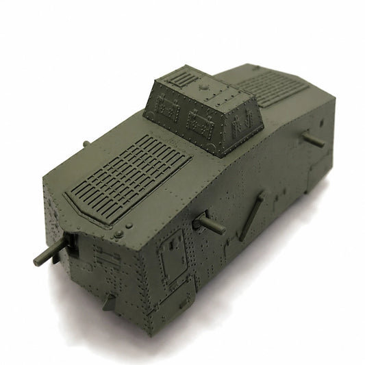 1:100 German WWI A7V Tank Model Military Vehicle Car Model Collection/Decoration