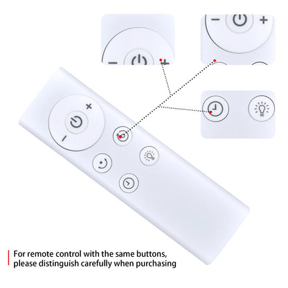 Remote Control For G-Ocean 45 Inch Tower Fan GFTF5501-US -White