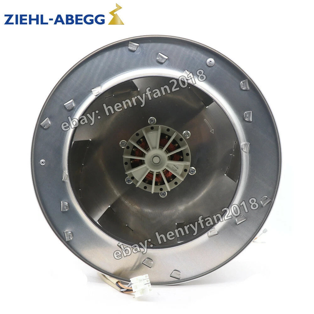 Ziehl-abegg RH35M-4EK.2F.1R Centrifugal Fan AC 230V For ABB Inverter ACS800