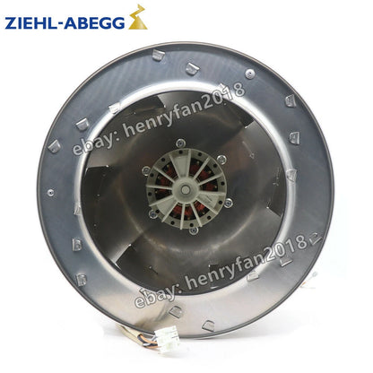 Ziehl-abegg RH35M-4EK.2F.1R Centrifugal Fan AC 230V For ABB Inverter ACS800