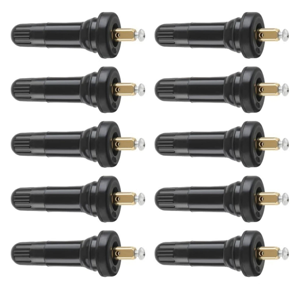 10 Pack TPMS Valve Stem Replacement For GM Models   Condition Certified