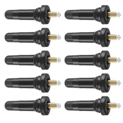 10 Pack TPMS Valve Stem Replacement For GM Models   Condition Certified