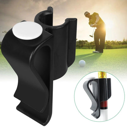14pcs Plastic Golf Club Clip For Bag Putter Holder Iron Driver Ball Marker White