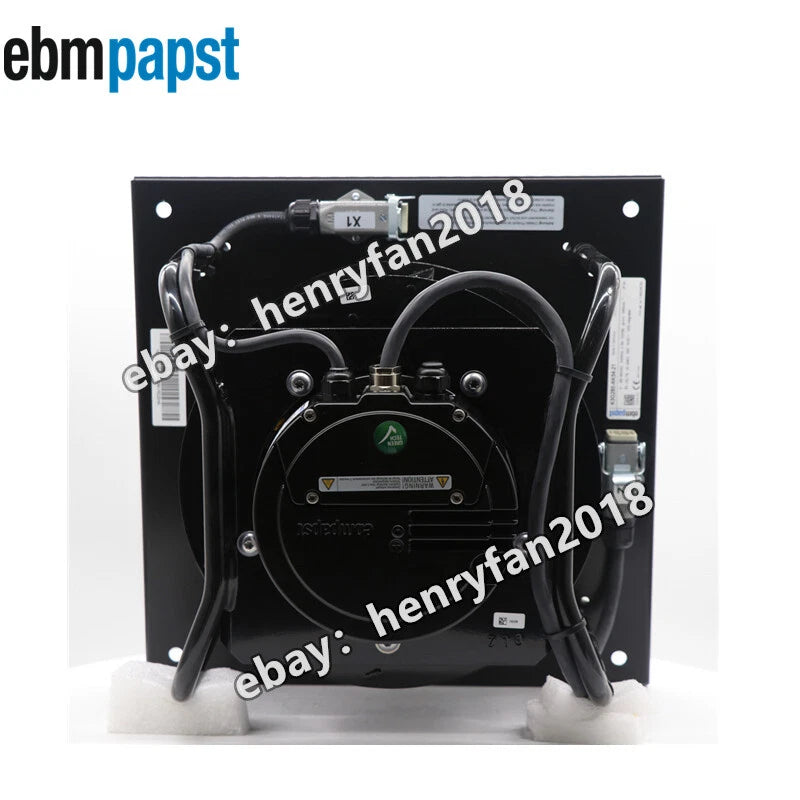 Ebmpapst K3G280-AK54-21 Centrifugal Fan 400VAC ??280MM 3400RPM EC Cooling Fan