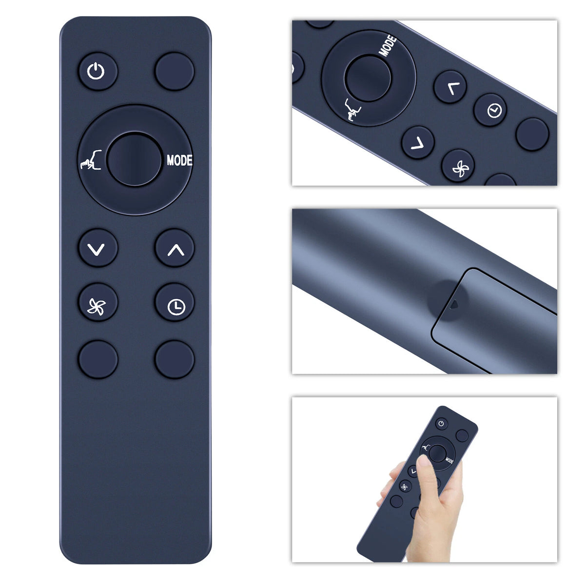 Remote Control For DeLonghi Air Conditioner Pinguino Pac EL92 Silent R290