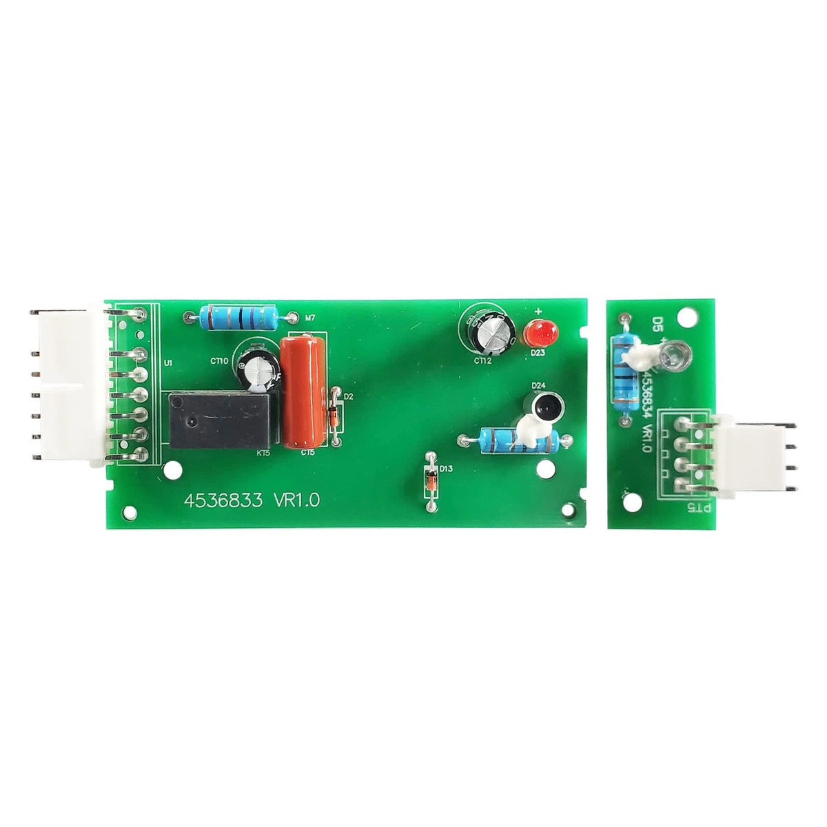 UcarSoon 4389102 W10757851 Refrigerator Ice Maker Sensor Control Board Green