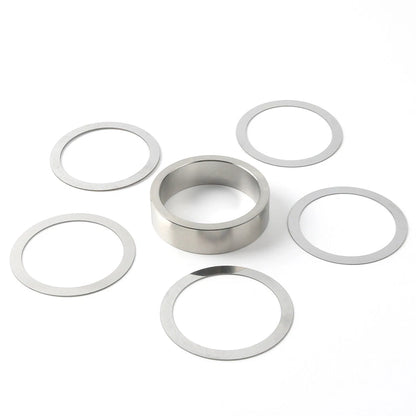9 Inch Fits Ford Solid Pinion Bearing Spacer Kit with Shims 9190920