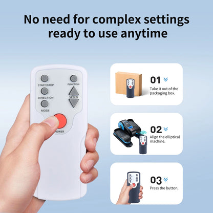 For ANCHEER Under Desk Elliptical Machine Replacement Remote Control