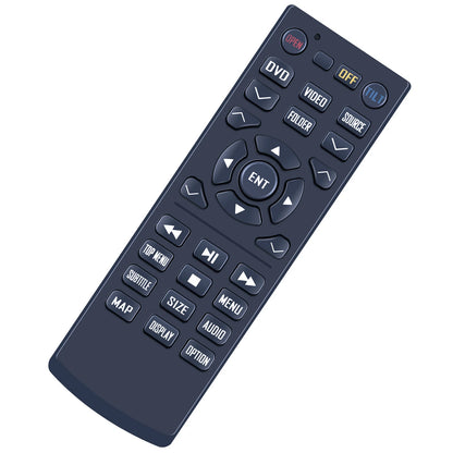 Remote Control For 2007-2010 LEXUS LS600 LX570 REAR SEAT ENTERTAINMENT DVD