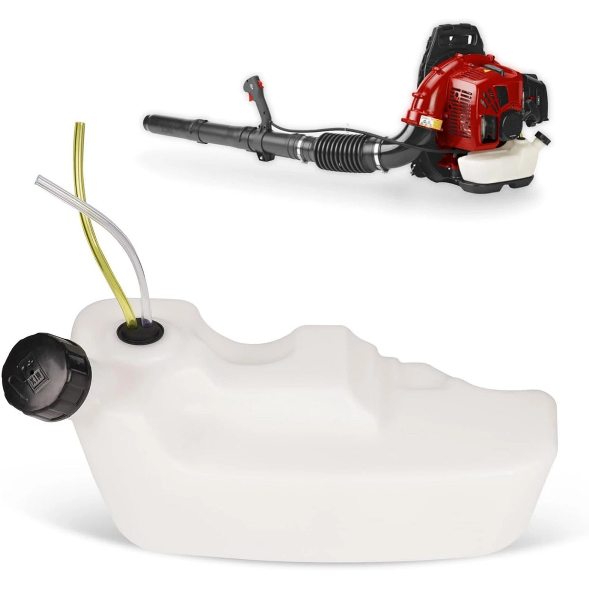 1× High-Quality Fuel Tank Compatible with Redmax EBZ6500 EBZ7500 EBZ8500 Tested
