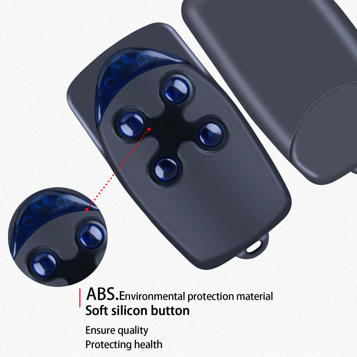 Replacement Remote Control For Nice FLO4R-S Flor-S 4 Button