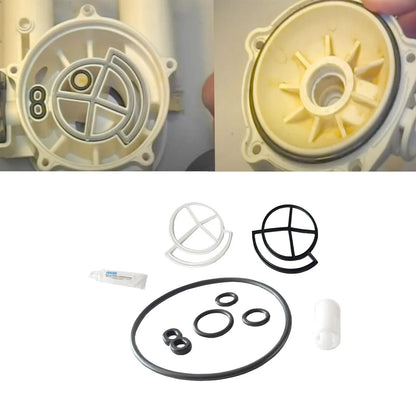 Fundyliue 7238468 Water Softener Seal Kit Replaces 7185495 (Only Black