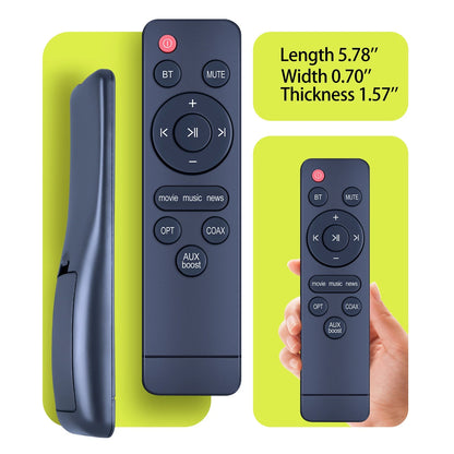 Remote Control For Sakobs TV Sound Bar System DS6402 DS6601 DS6405P DS6402L
