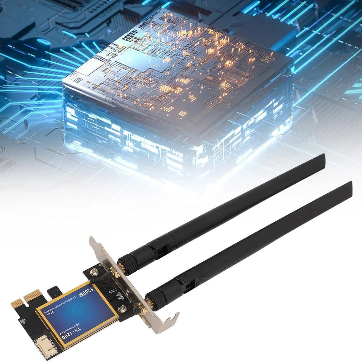 TX-1200 Wireless Network Bluetooth 4.0 Card Supports For Win10, Win11 Systems