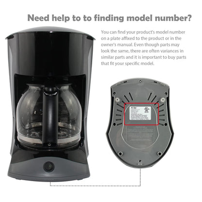 12-Cup Replacement Coffee Carafe Compatible with Mr. 12-CUP, Classic