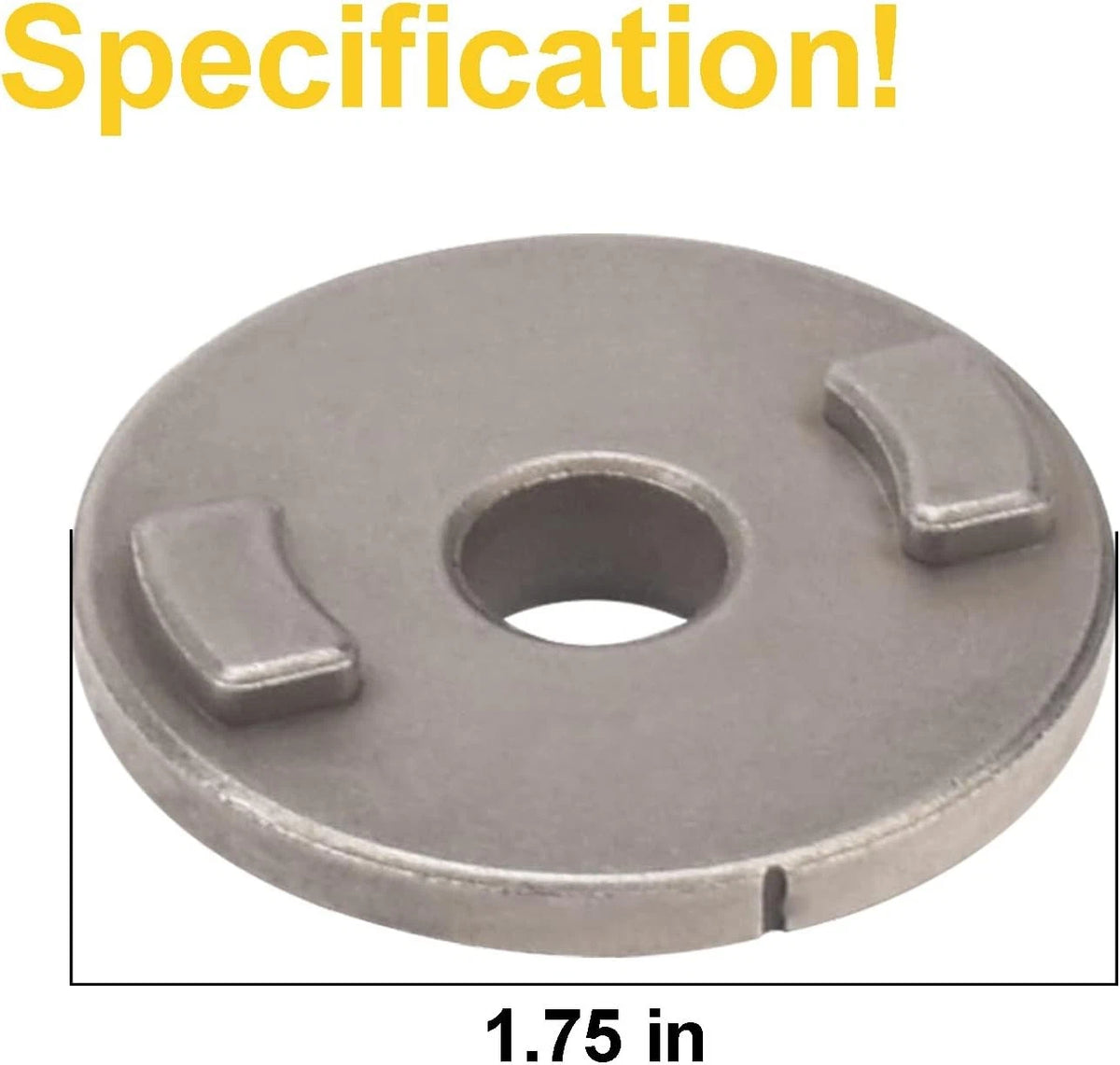 3-Pack 120-5236 Blade Adapter Compatible with Toro 30" TimeMaster and Exmark...