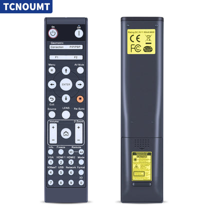 Remote Control For Optoma Projector EL500H EH500U GT1090HDR UHZ65LV ZU720T