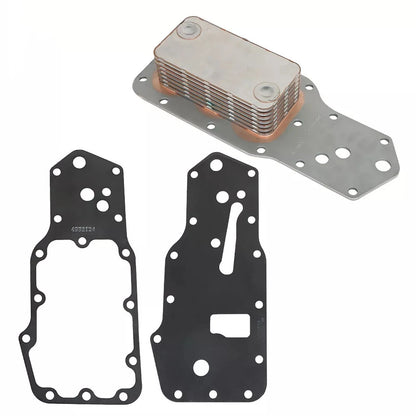 3pcs/set  Oil Cooler w/ Gaskets For Dodge Cummins 5.9L 6B 6BT 1989-1997 3942914