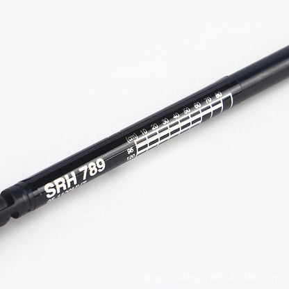 1x Walkie-talkie SRH789 SMA Connector Foldable Telescopic Dual Band Antenna