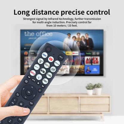EN2D36H Remote Control For Hisense VIDAA TV 43A6GV 50A6GV 55A6GV 65A6GV