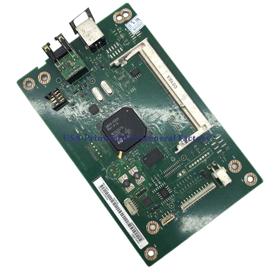 CE482-60001 Main Formatter Board Fits For HP CP1525n and CP1525nw Printer Parts