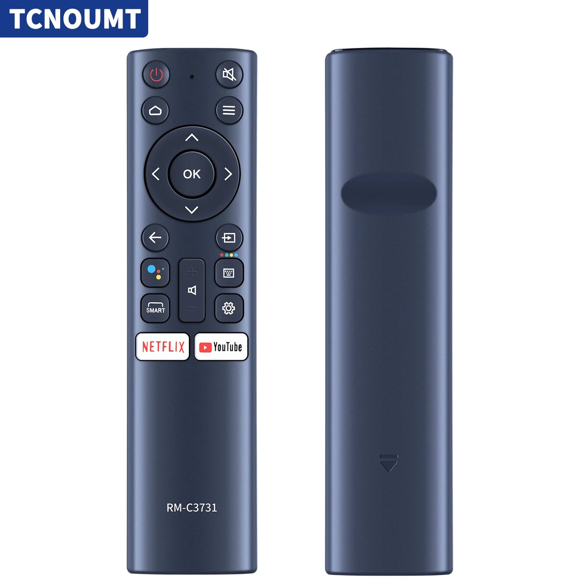 Voice Remote Control For JVC Casper Nokia TV RM-C3731 55UG6300