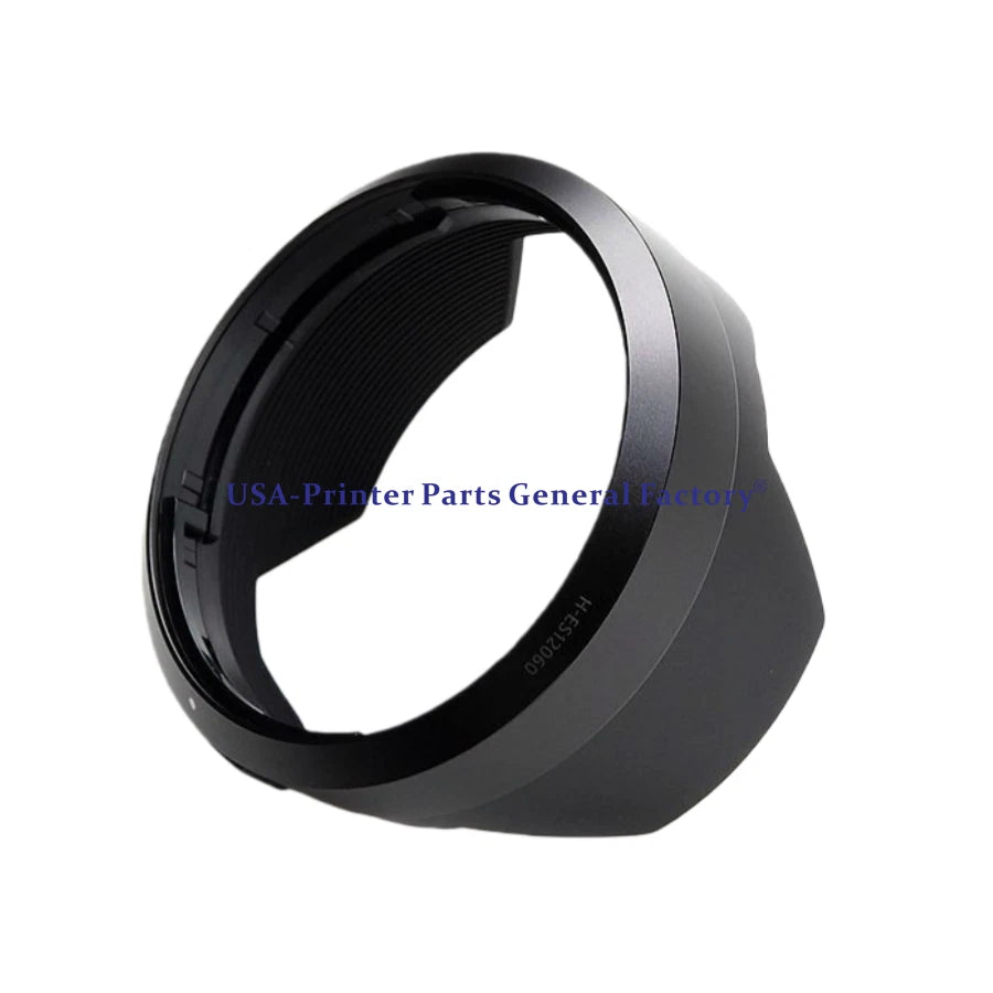 62mm Lens Hood Leica 12-60mm H-ES12060 Compatible For Panasonic DC-GH5 DC-G9